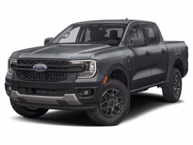 2024 Carbonized Gray Metallic Ford Ranger XLT RWD Truck