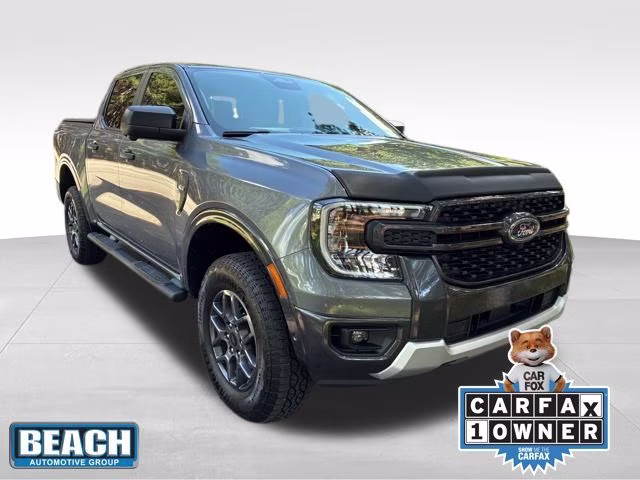 2024 Carbonized Gray Metallic Ford Ranger XLT RWD Truck