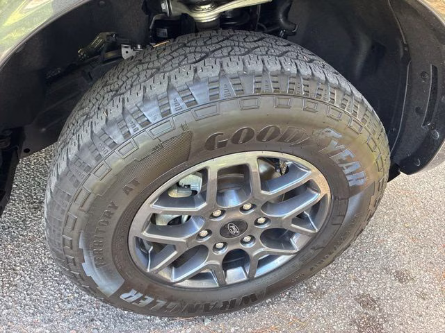 2024 Carbonized Gray Metallic Ford Ranger XLT RWD Truck