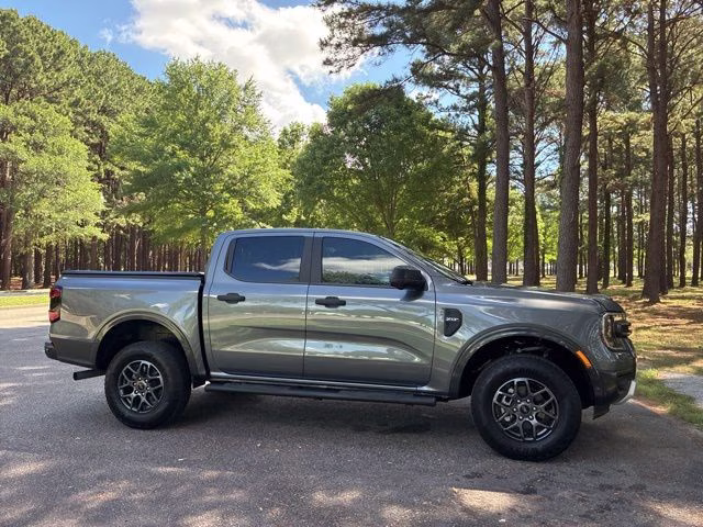 2024 Carbonized Gray Metallic Ford Ranger XLT RWD Truck