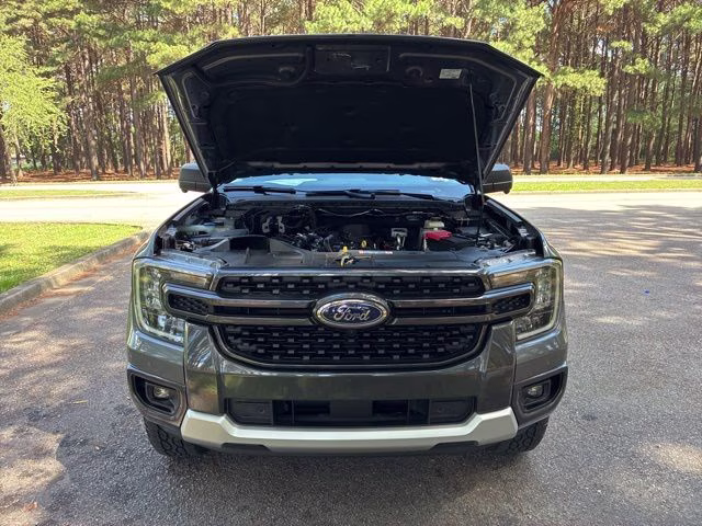 2024 Carbonized Gray Metallic Ford Ranger XLT RWD Truck