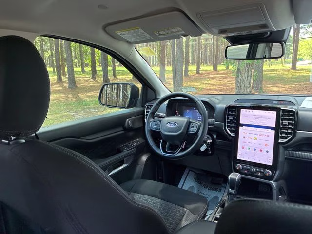 2024 Carbonized Gray Metallic Ford Ranger XLT RWD Truck