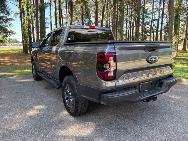 2024 Carbonized Gray Metallic Ford Ranger XLT RWD Truck