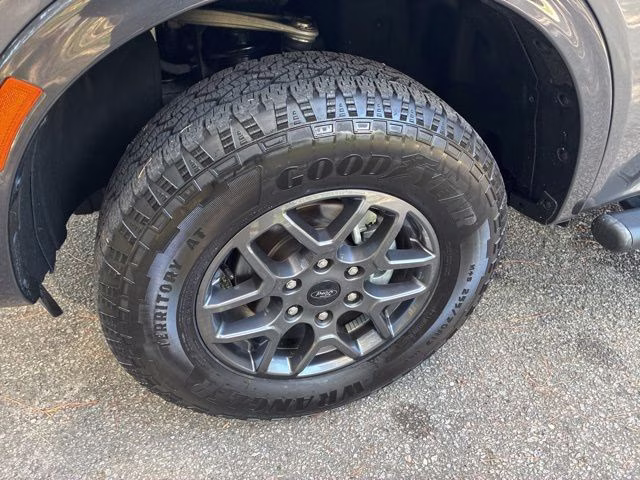 2024 Carbonized Gray Metallic Ford Ranger XLT RWD Truck