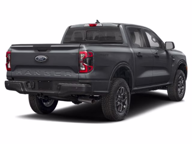 2024 Carbonized Gray Metallic Ford Ranger XLT RWD Truck