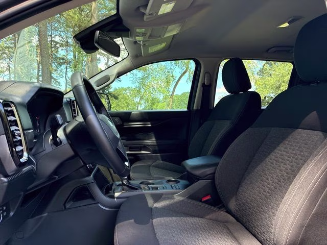 2024 Carbonized Gray Metallic Ford Ranger XLT RWD Truck