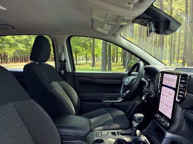 2024 Carbonized Gray Metallic Ford Ranger XLT RWD Truck