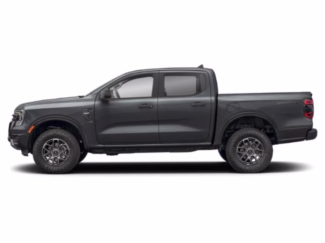 2024 Carbonized Gray Metallic Ford Ranger XLT RWD Truck