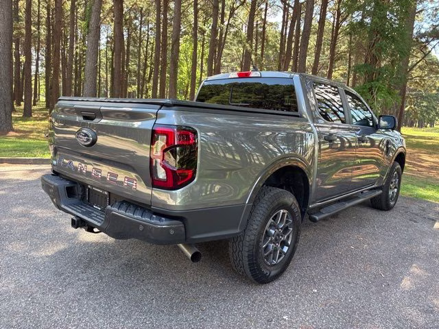 2024 Carbonized Gray Metallic Ford Ranger XLT RWD Truck