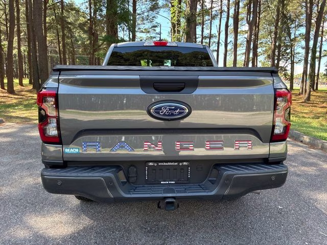 2024 Carbonized Gray Metallic Ford Ranger XLT RWD Truck