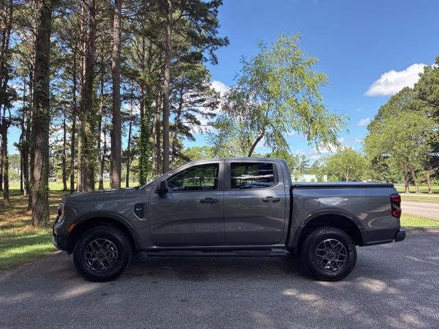 2024 Carbonized Gray Metallic Ford Ranger XLT RWD Truck