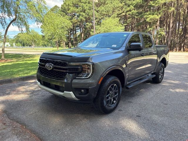 2024 Carbonized Gray Metallic Ford Ranger XLT RWD Truck