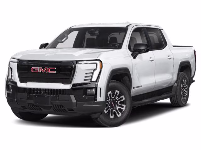 2026 Summit White GMC Sierra EV Elevation 4X4 Truck