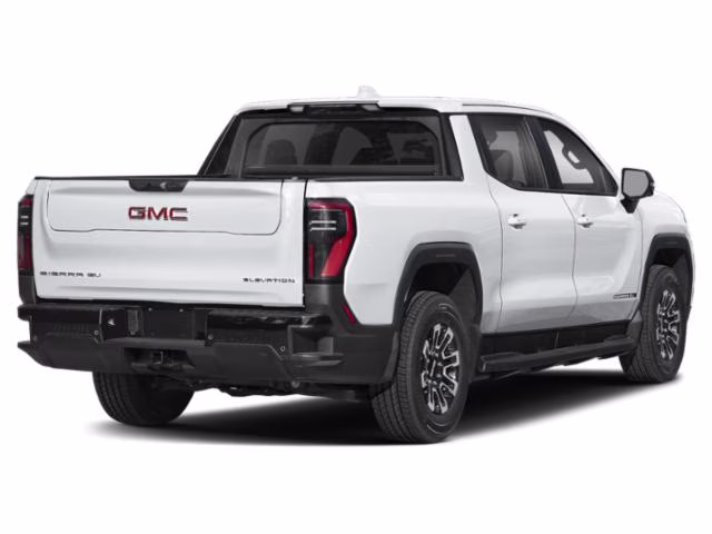 2026 Summit White GMC Sierra EV Elevation 4X4 Truck