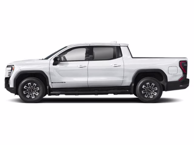 2026 Summit White GMC Sierra EV Elevation 4X4 Truck