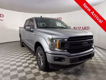 2020 Silver Metallic Ford F-150 XLT 4X4 Truck