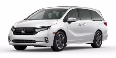 2022 White Honda Odyssey Elite FWD Van