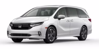 2022 White Honda Odyssey Elite FWD Van