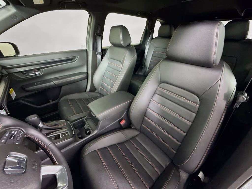 2026 Meteorite Gray Metallic Honda CR-V Hybrid Sport-L FWD SUV