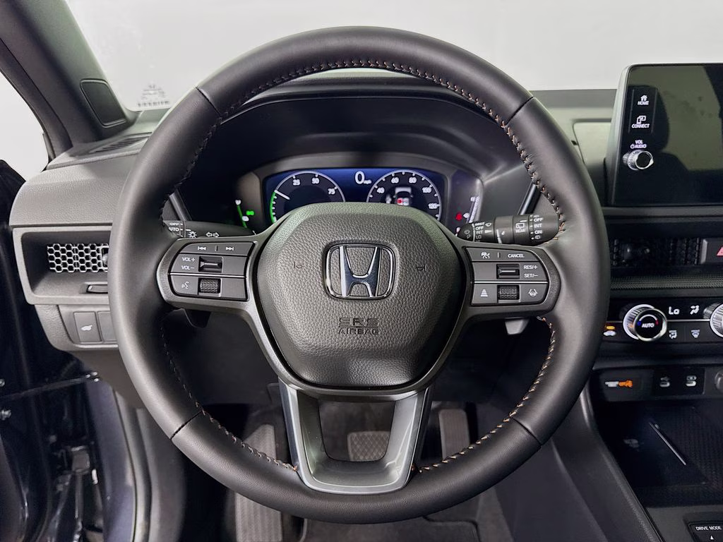 2026 Meteorite Gray Metallic Honda CR-V Hybrid Sport-L FWD SUV