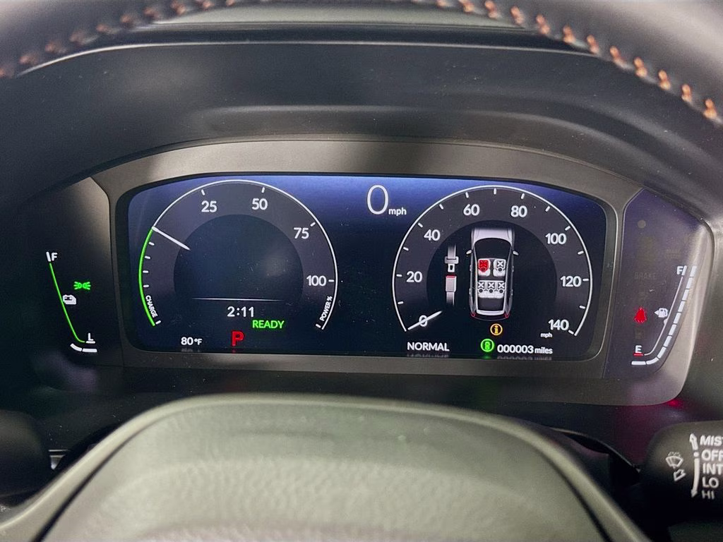 2026 Meteorite Gray Metallic Honda CR-V Hybrid Sport-L FWD SUV