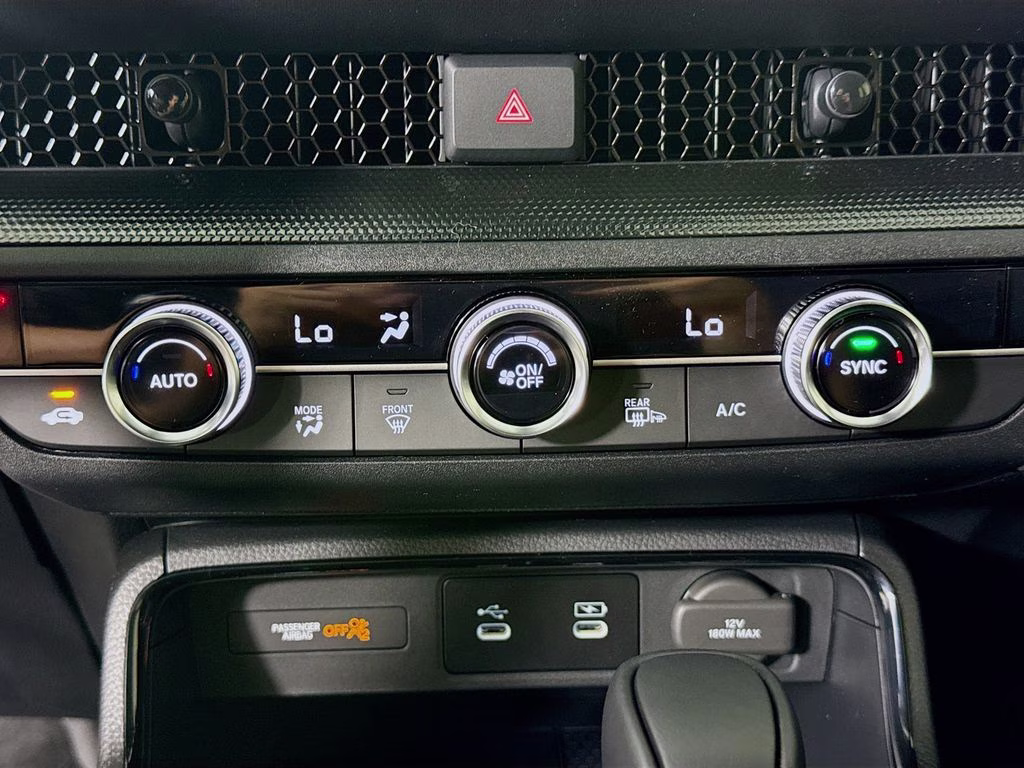 2026 Meteorite Gray Metallic Honda CR-V Hybrid Sport-L FWD SUV