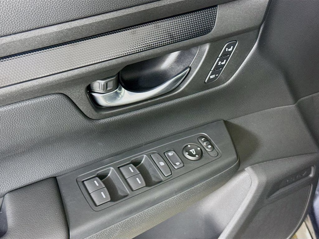 2026 Meteorite Gray Metallic Honda CR-V Hybrid Sport-L FWD SUV