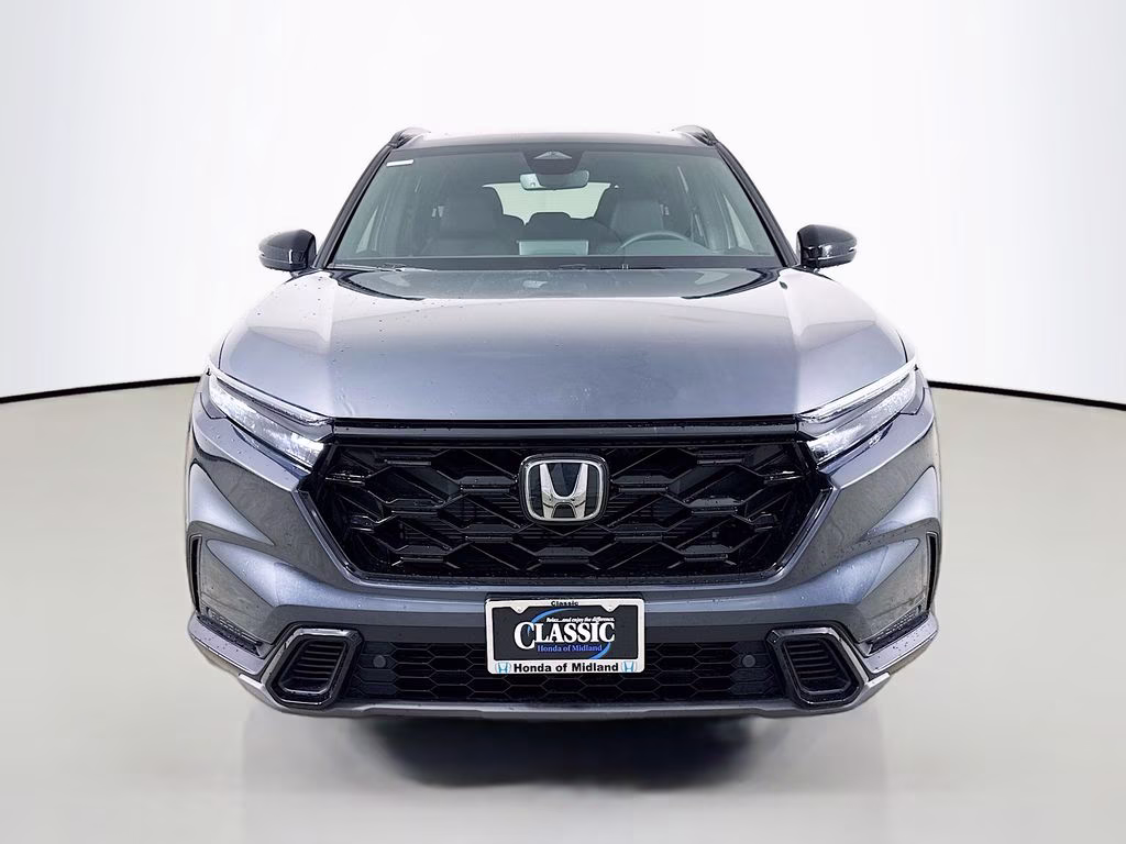 2026 Meteorite Gray Metallic Honda CR-V Hybrid Sport-L FWD SUV