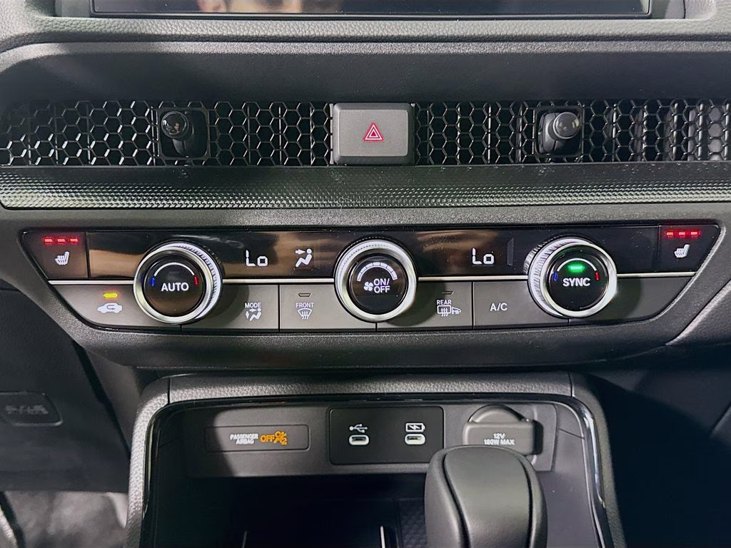 2026 Meteorite Gray Metallic Honda CR-V Hybrid Sport-L FWD SUV
