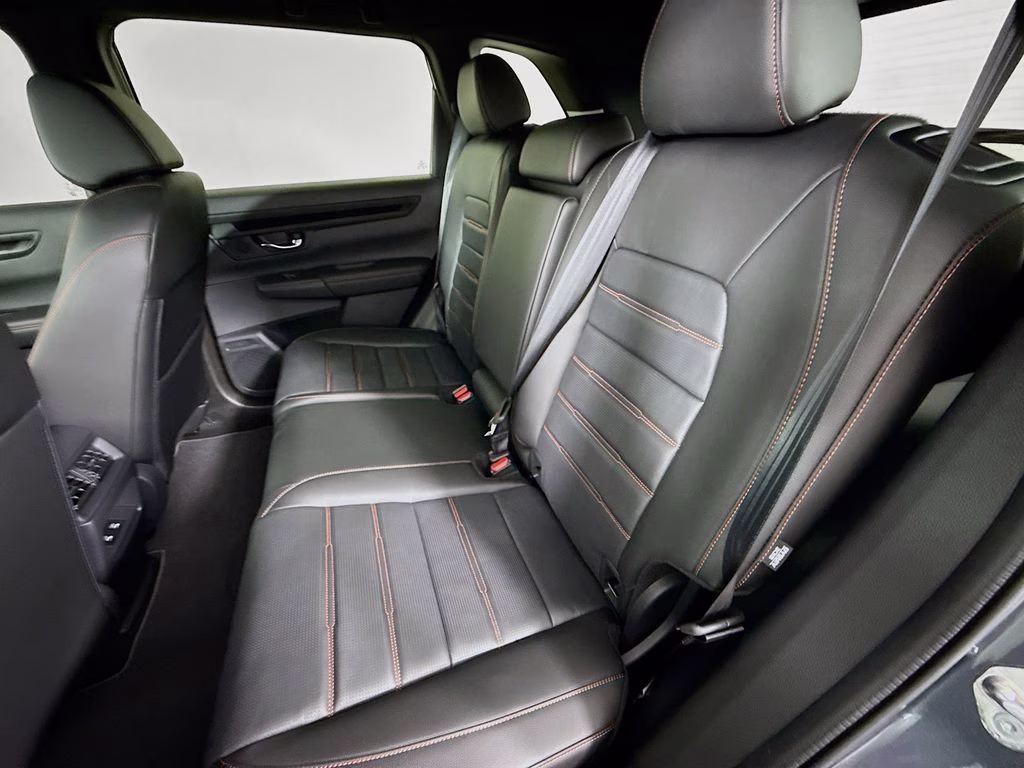 2026 Meteorite Gray Metallic Honda CR-V Hybrid Sport-L FWD SUV
