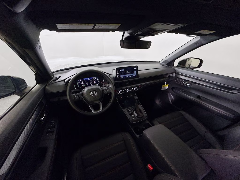 2026 Meteorite Gray Metallic Honda CR-V Hybrid Sport-L FWD SUV