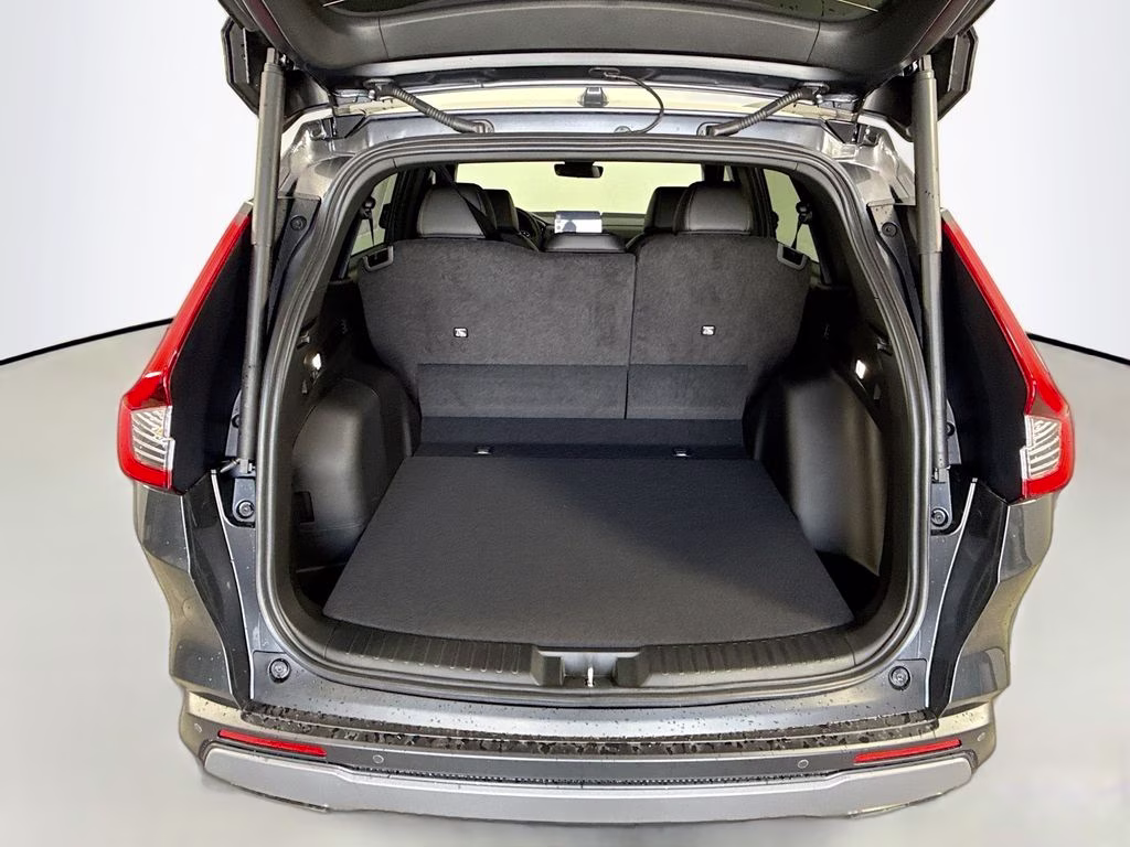 2026 Meteorite Gray Metallic Honda CR-V Hybrid Sport-L FWD SUV