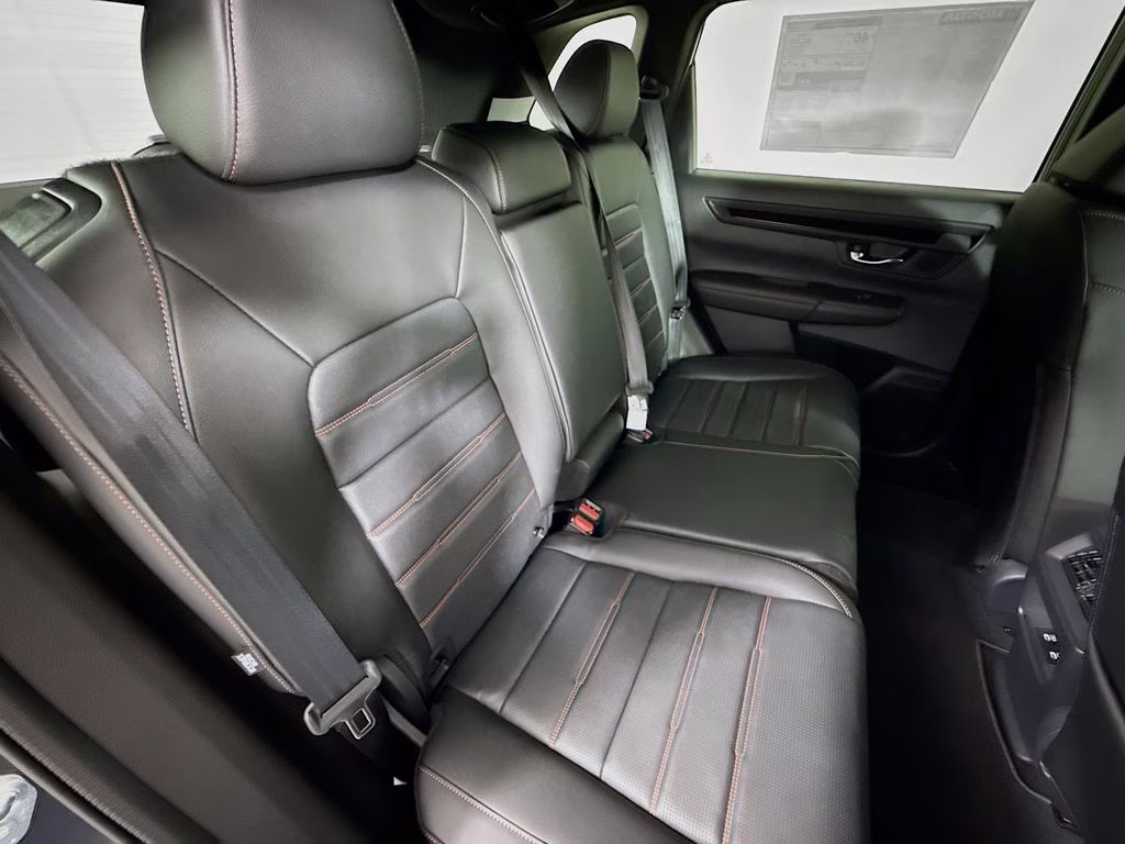2026 Meteorite Gray Metallic Honda CR-V Hybrid Sport-L FWD SUV