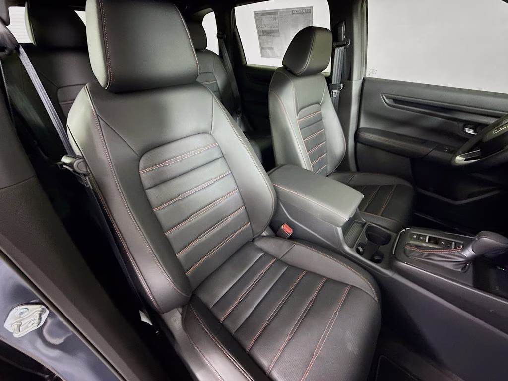 2026 Meteorite Gray Metallic Honda CR-V Hybrid Sport-L FWD SUV