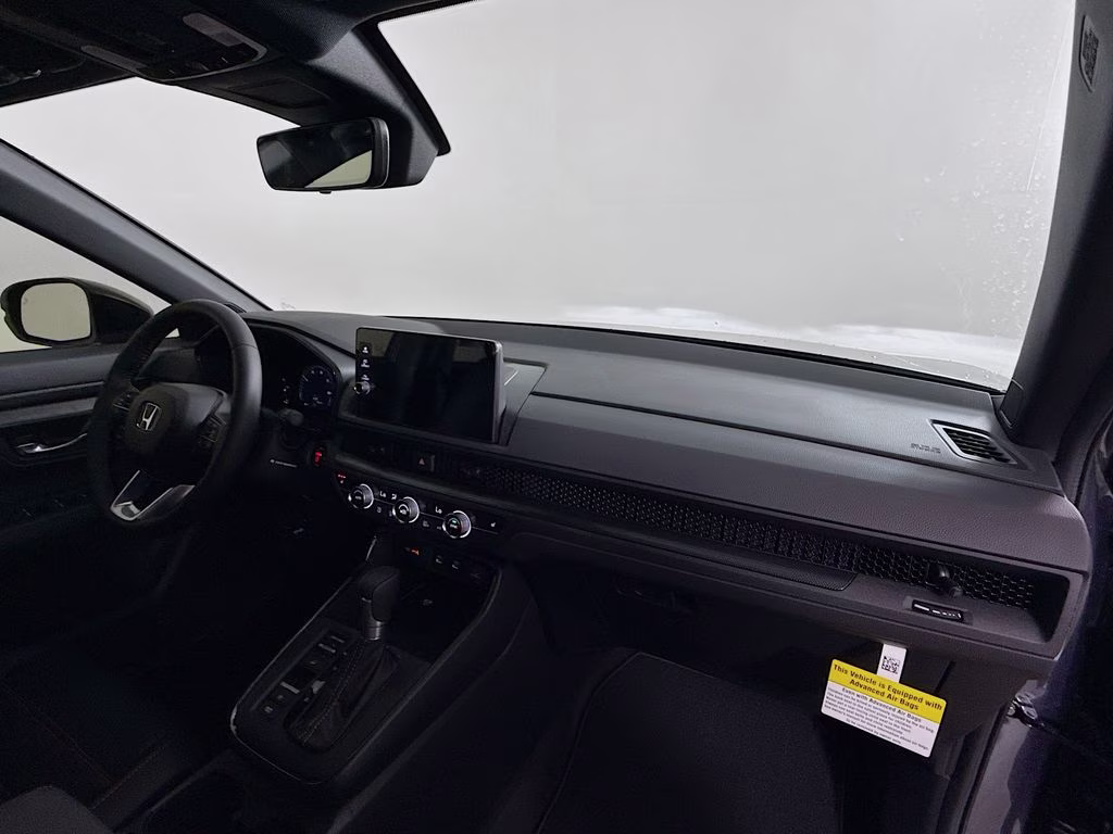 2026 Meteorite Gray Metallic Honda CR-V Hybrid Sport-L FWD SUV