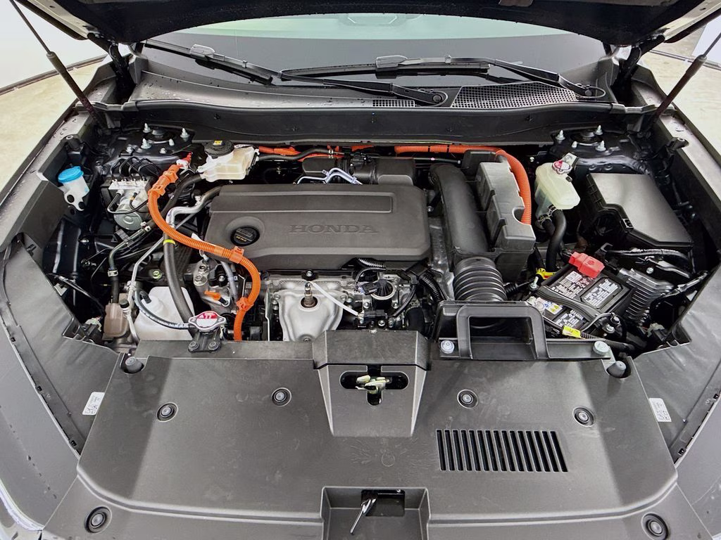2026 Meteorite Gray Metallic Honda CR-V Hybrid Sport-L FWD SUV