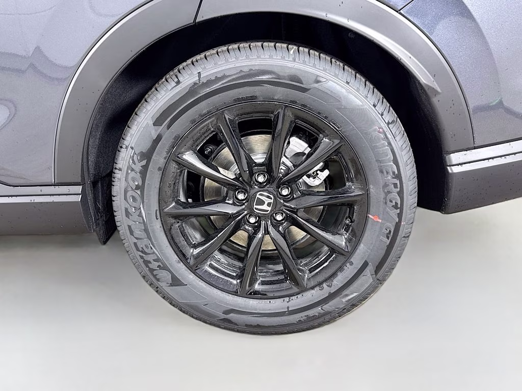 2026 Meteorite Gray Metallic Honda CR-V Hybrid Sport-L FWD SUV