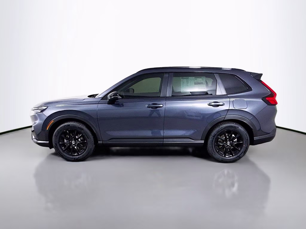 2026 Meteorite Gray Metallic Honda CR-V Hybrid Sport-L FWD SUV