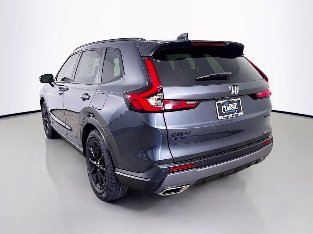 2026 Meteorite Gray Metallic Honda CR-V Hybrid Sport-L FWD SUV