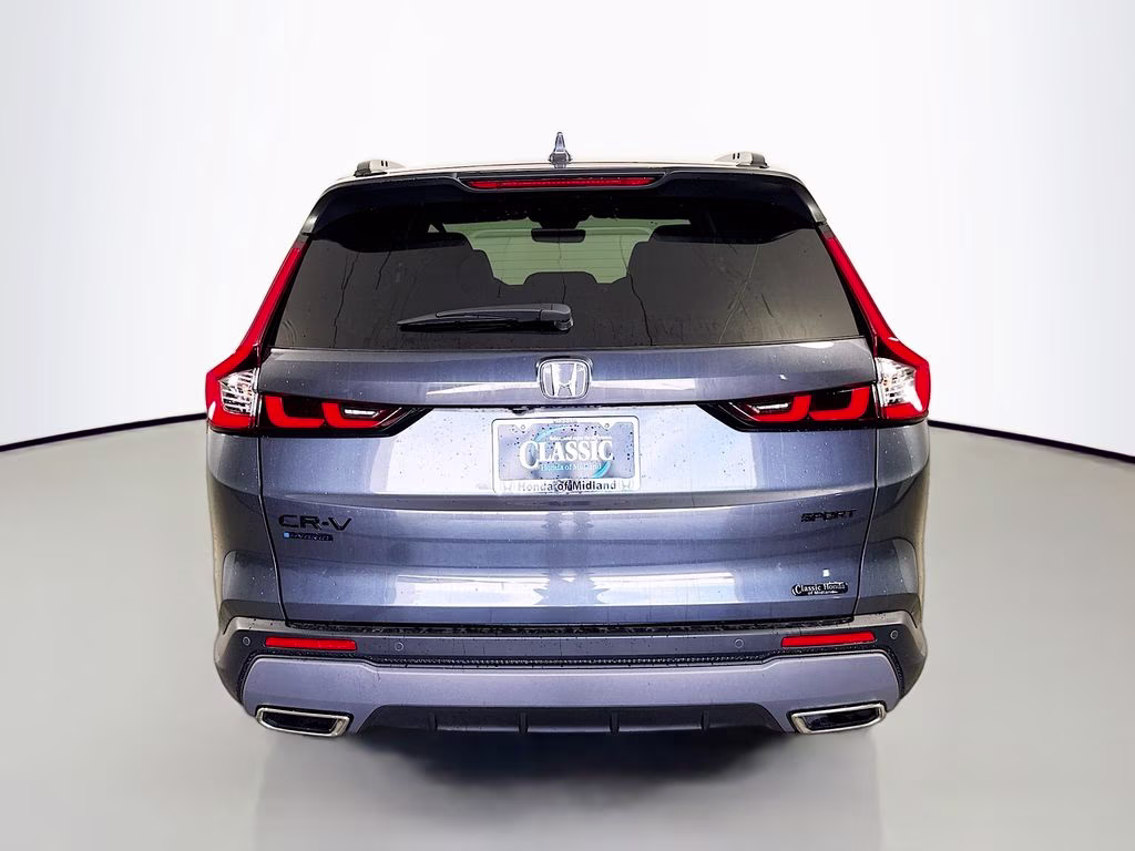 2026 Meteorite Gray Metallic Honda CR-V Hybrid Sport-L FWD SUV