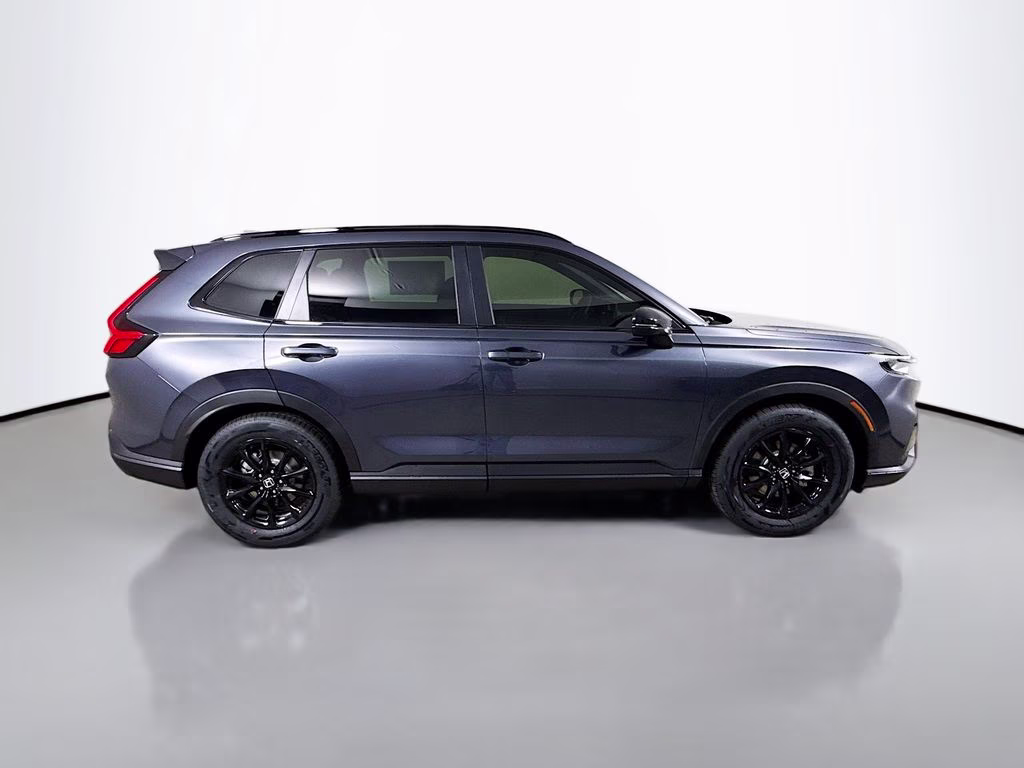 2026 Meteorite Gray Metallic Honda CR-V Hybrid Sport-L FWD SUV