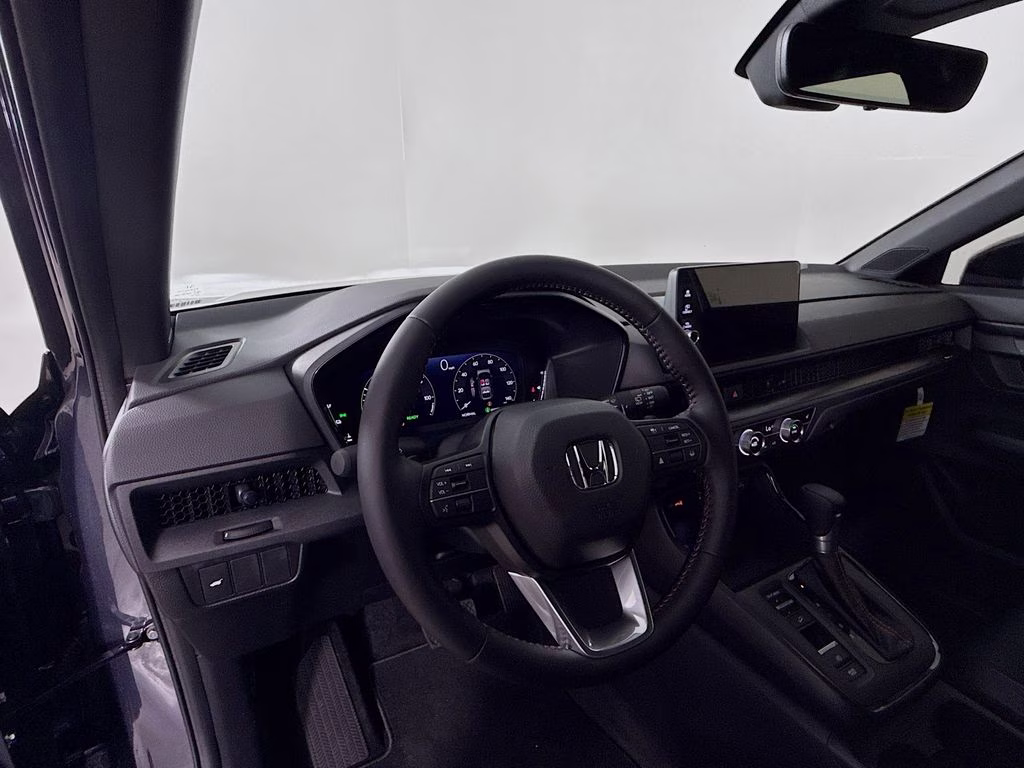 2026 Meteorite Gray Metallic Honda CR-V Hybrid Sport-L FWD SUV