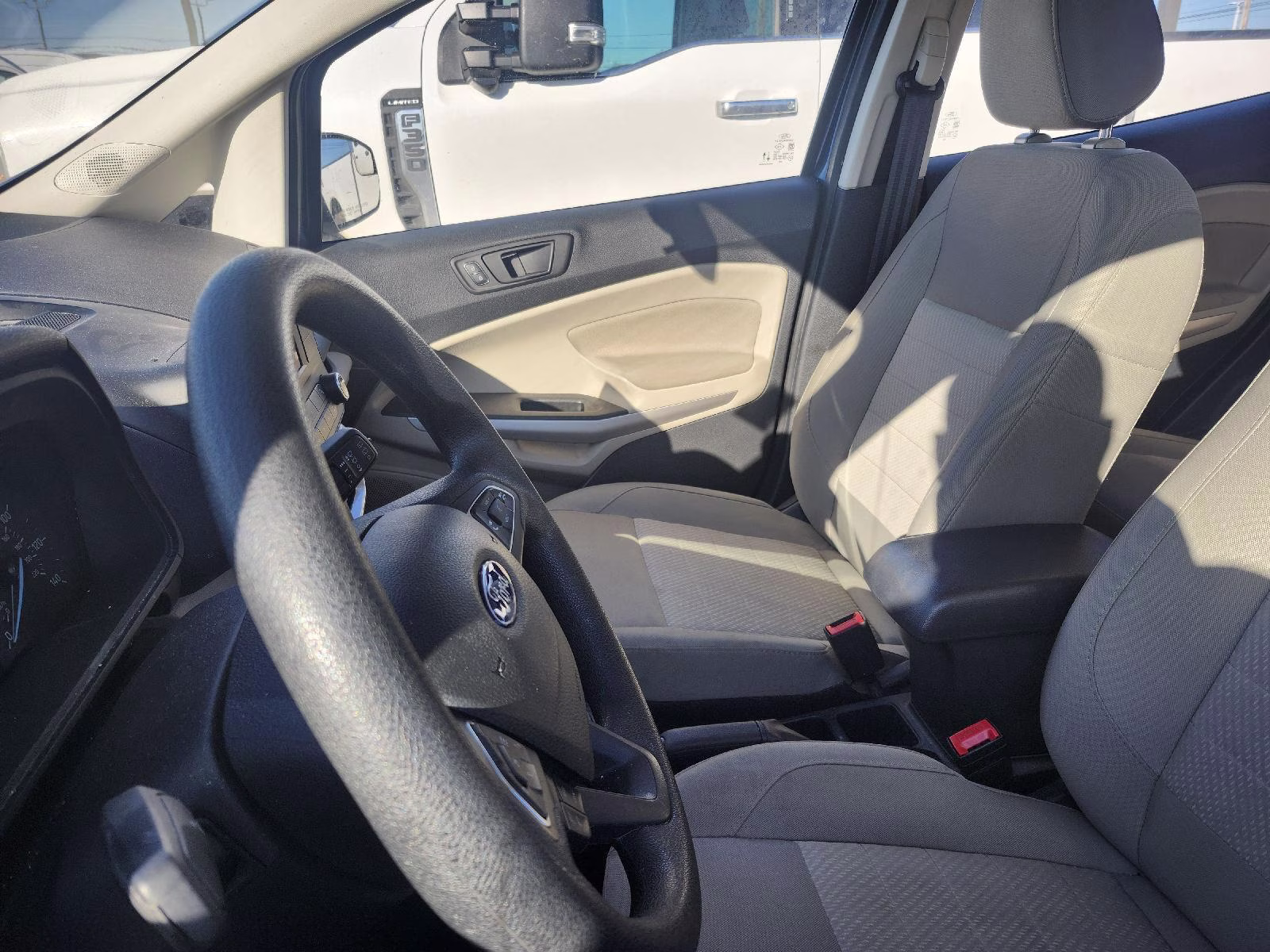 2022 Blue Ford EcoSport S 4X4 SUV