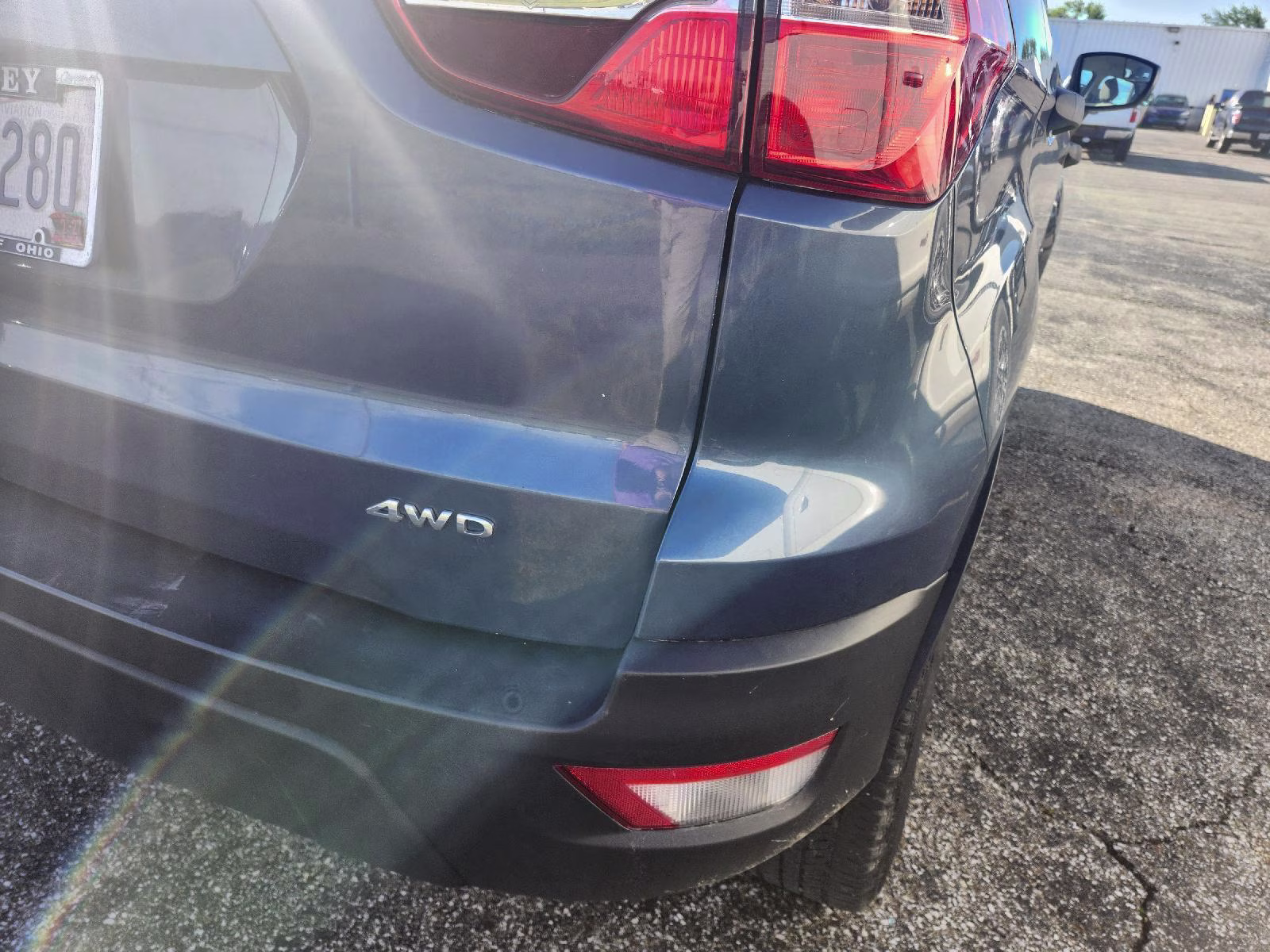 2022 Blue Ford EcoSport S 4X4 SUV