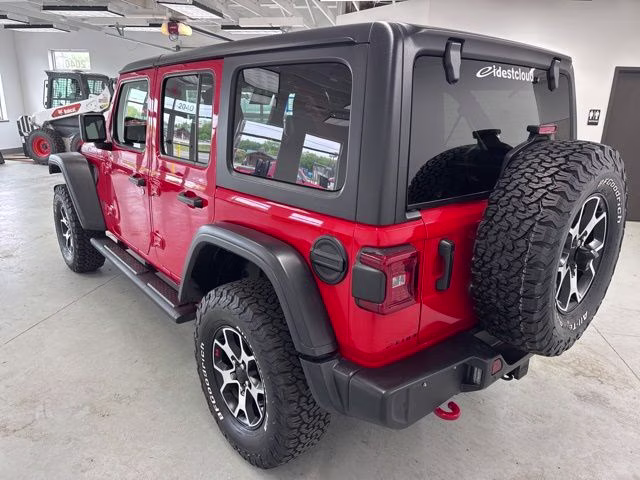 2021 Firecracker Red Clearcoat Jeep Wrangler Unlimited Rubicon 4X4 SUV