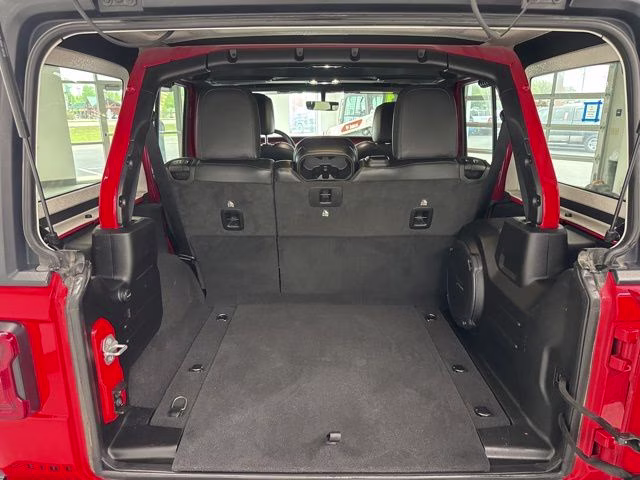 2021 Firecracker Red Clearcoat Jeep Wrangler Unlimited Rubicon 4X4 SUV