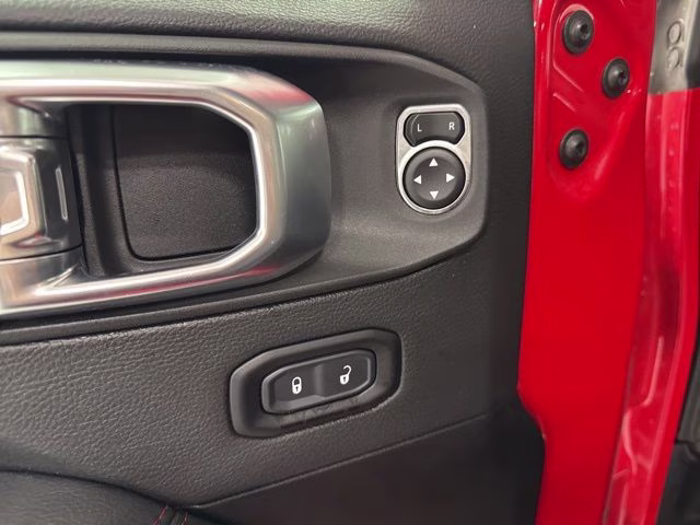 2021 Firecracker Red Clearcoat Jeep Wrangler Unlimited Rubicon 4X4 SUV