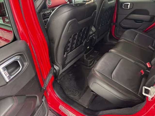 2021 Firecracker Red Clearcoat Jeep Wrangler Unlimited Rubicon 4X4 SUV