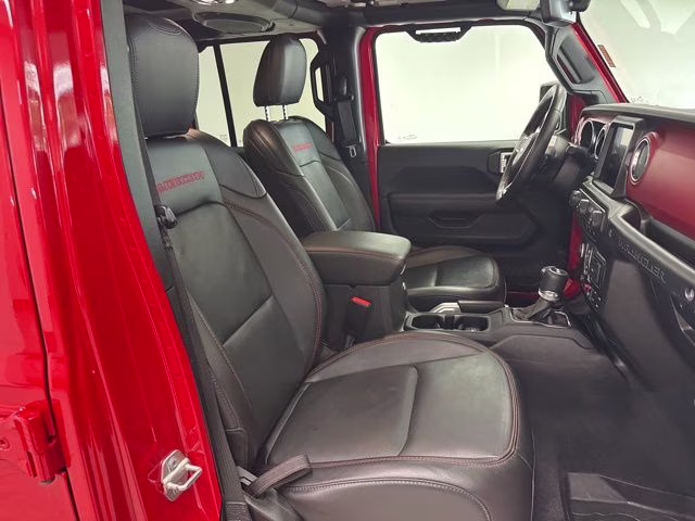 2021 Firecracker Red Clearcoat Jeep Wrangler Unlimited Rubicon 4X4 SUV