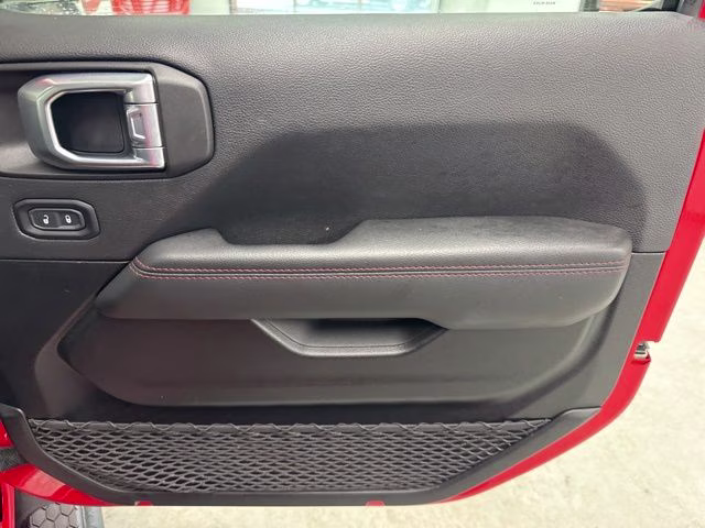 2021 Firecracker Red Clearcoat Jeep Wrangler Unlimited Rubicon 4X4 SUV